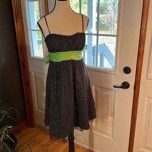 Ruby Rox Polka Dot Dress